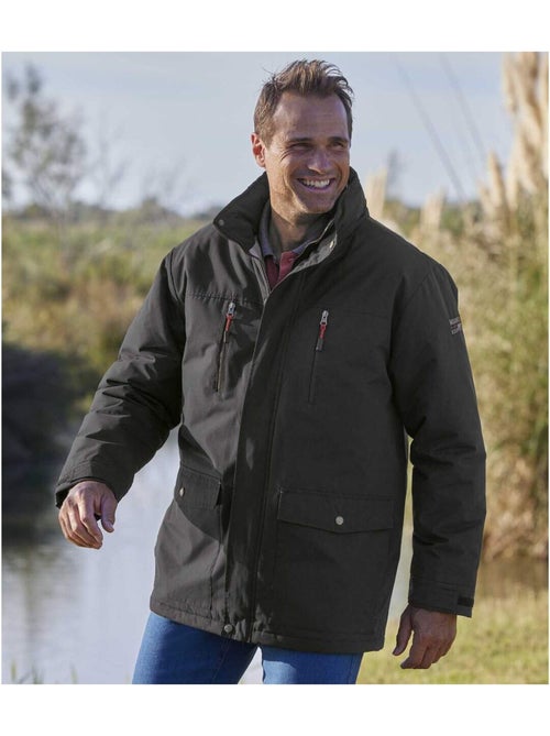 La parka multipoches mountain expedition - atlas for men - Kiabi La parka multipoches mountain expedition - atlas for men - Kiabi