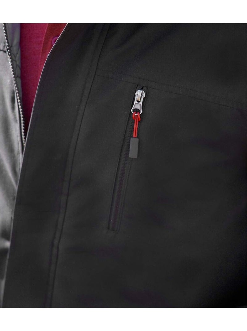 La parka multipoches mountain expedition  - atlas for men Noir - Kiabi
