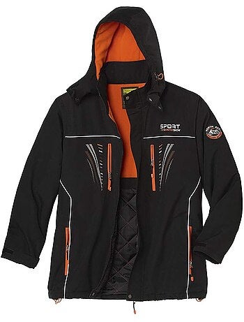 La parka ski winter sport - atlas for men