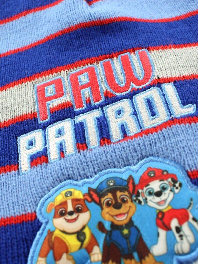 Bonnet Pat’ Patrouille Garçon Bleu Marine – Taille 52 – NEUF