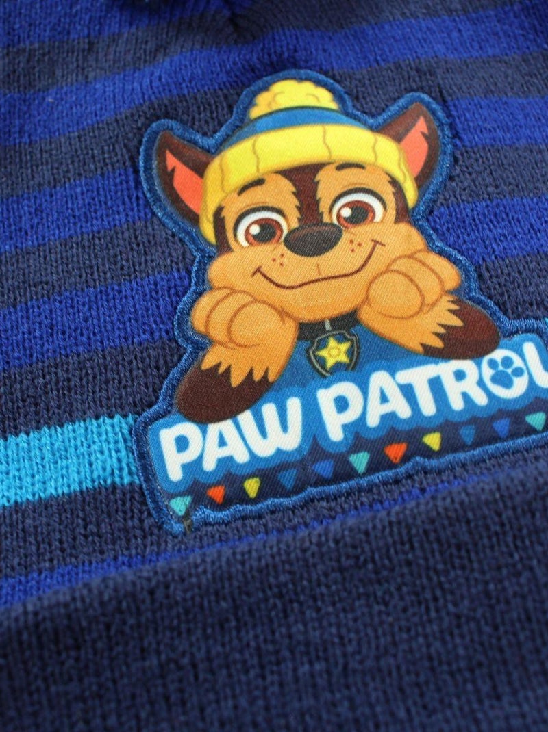 La Pat' Patrouille - Bonnet imprimé La Pat' Patrouille Bleu marine - Kiabi