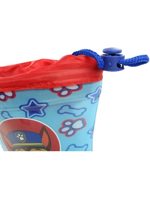 Bottes De Pluie Paw Patrol Enfant - Caoutchouc - Marshall Et Chase - Tige Mi-Mollet