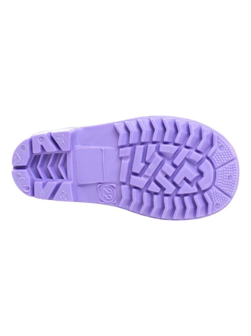 La Pat' Patrouille - Bottes imprimé La Pat' Patrouille Rose - Kiabi