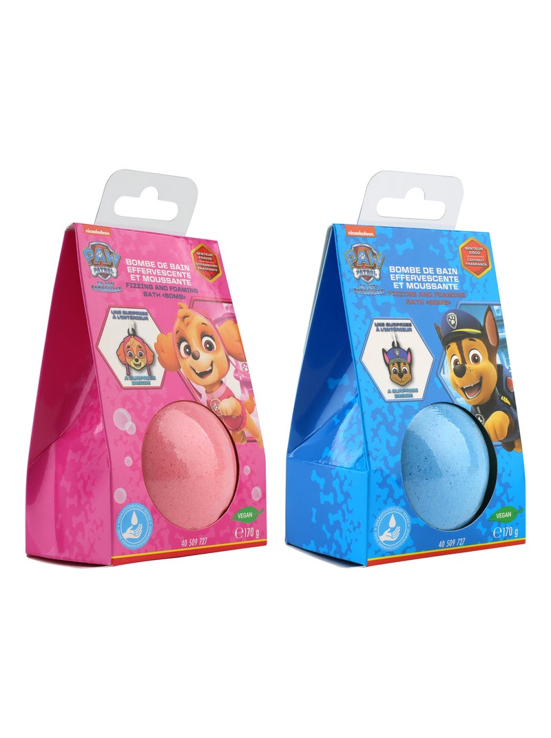 La Pat Patrouille - Boule de Bain Avec Surprise à L'intérieur - 170g N/A - Kiabi