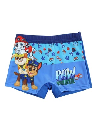 La Pat' Patrouille - Boxer De Bain imprimé La Pat' Patrouille