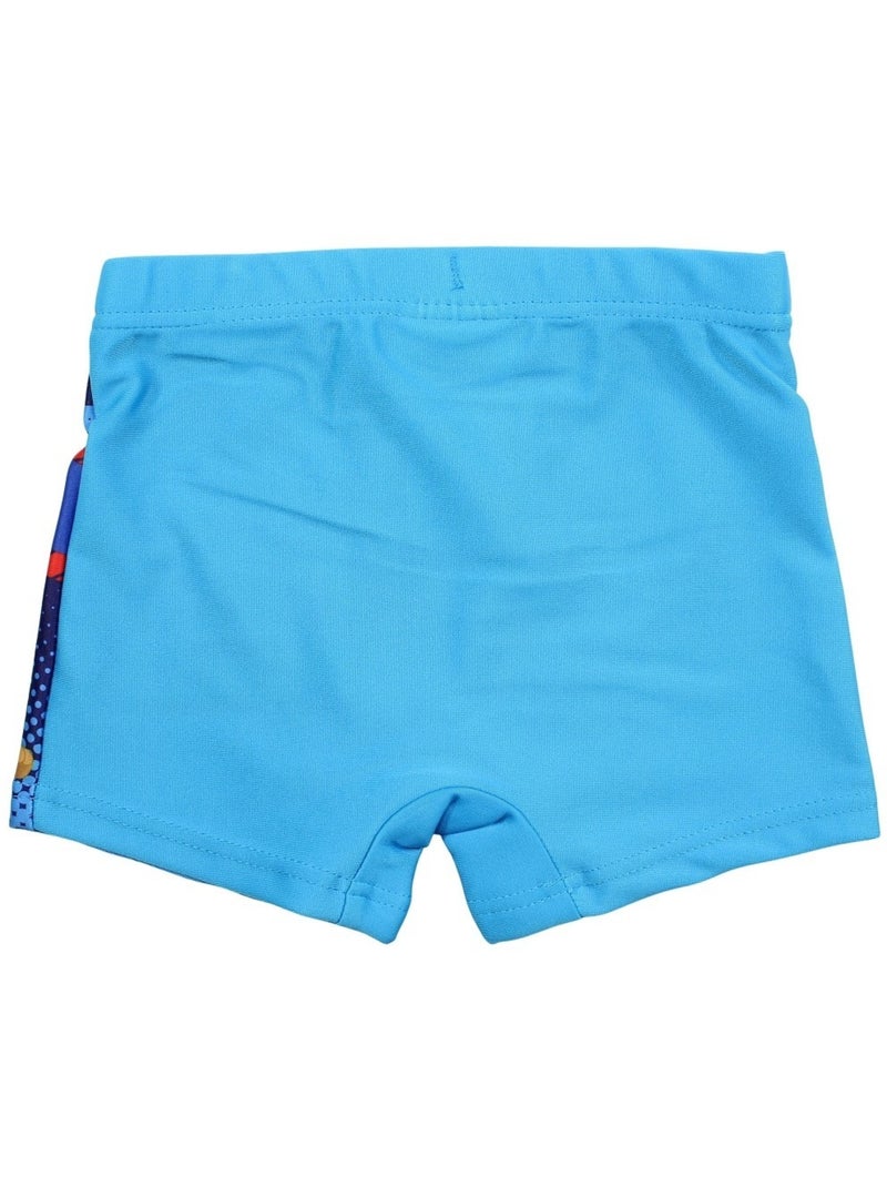 La Pat' Patrouille - Boxer De Bain imprimé La Pat' Patrouille Bleu - Kiabi