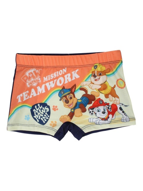 La Pat' Patrouille - Boxer De Bain imprimé La Pat' Patrouille - Kiabi
