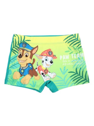 La Pat' Patrouille - Boxer De Bain imprimé La Pat' Patrouille