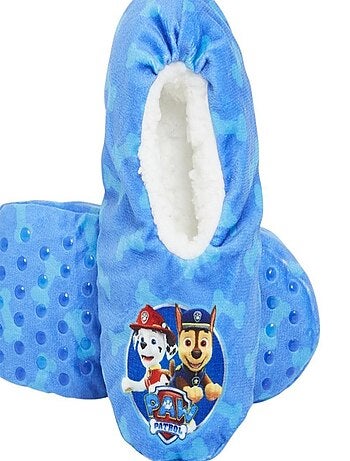 La Pat' Patrouille - Chaussons imprimé La Pat' Patrouille