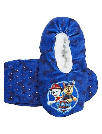 La Pat' Patrouille - Chaussons imprimé La Pat' Patrouille