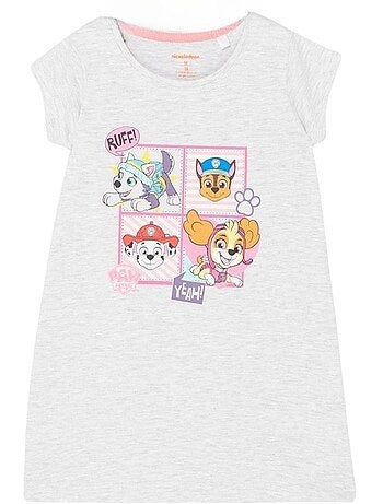 Chemise De Nuit Fille My Little Pony – Nuisette Rose Violette Licorne, Pyjama MLP Officiel, 100% Polyester Doux