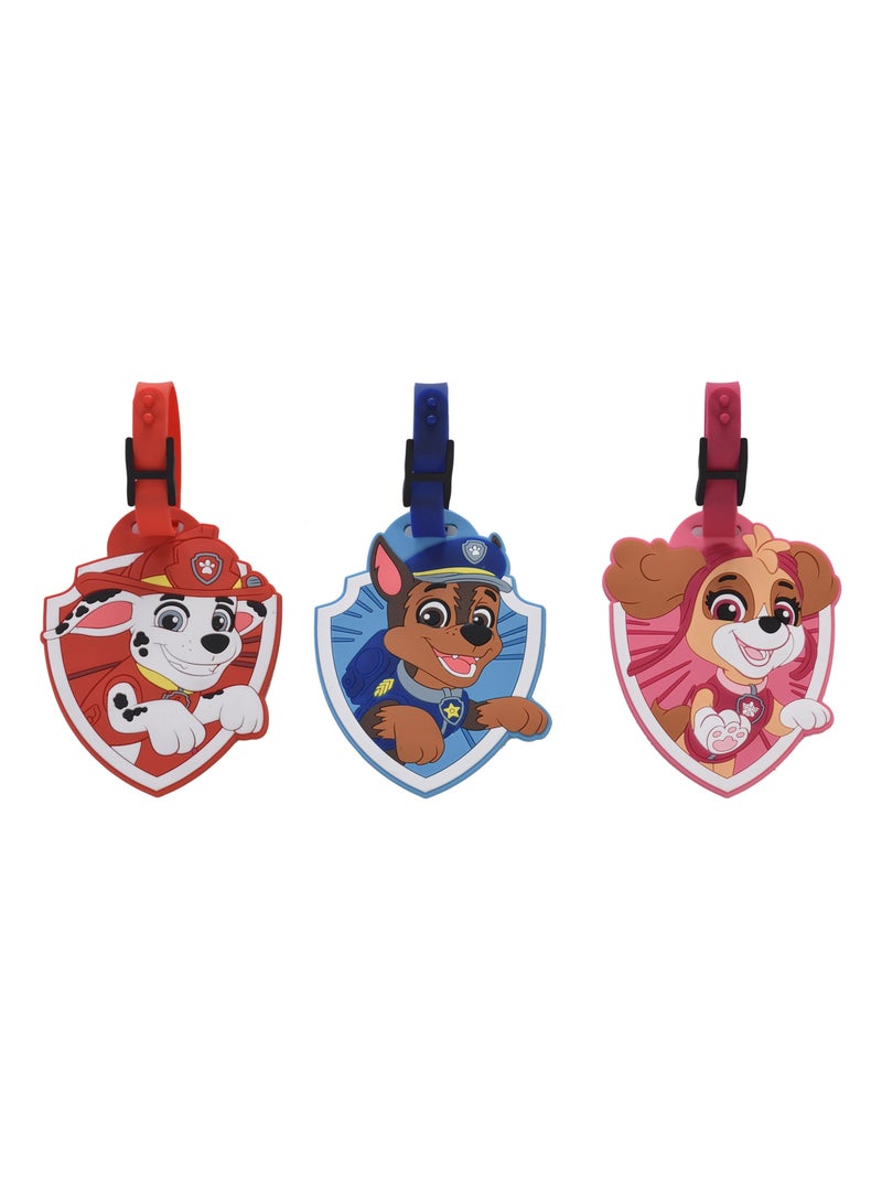 La Pat Patrouille - Etiquette Bagage - Lot de 3 N/A - Kiabi