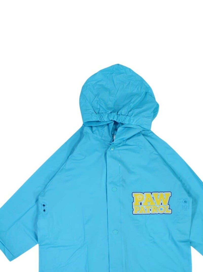 La Pat' Patrouille - Impermeable imprimé La Pat' Patrouille Bleu - Kiabi