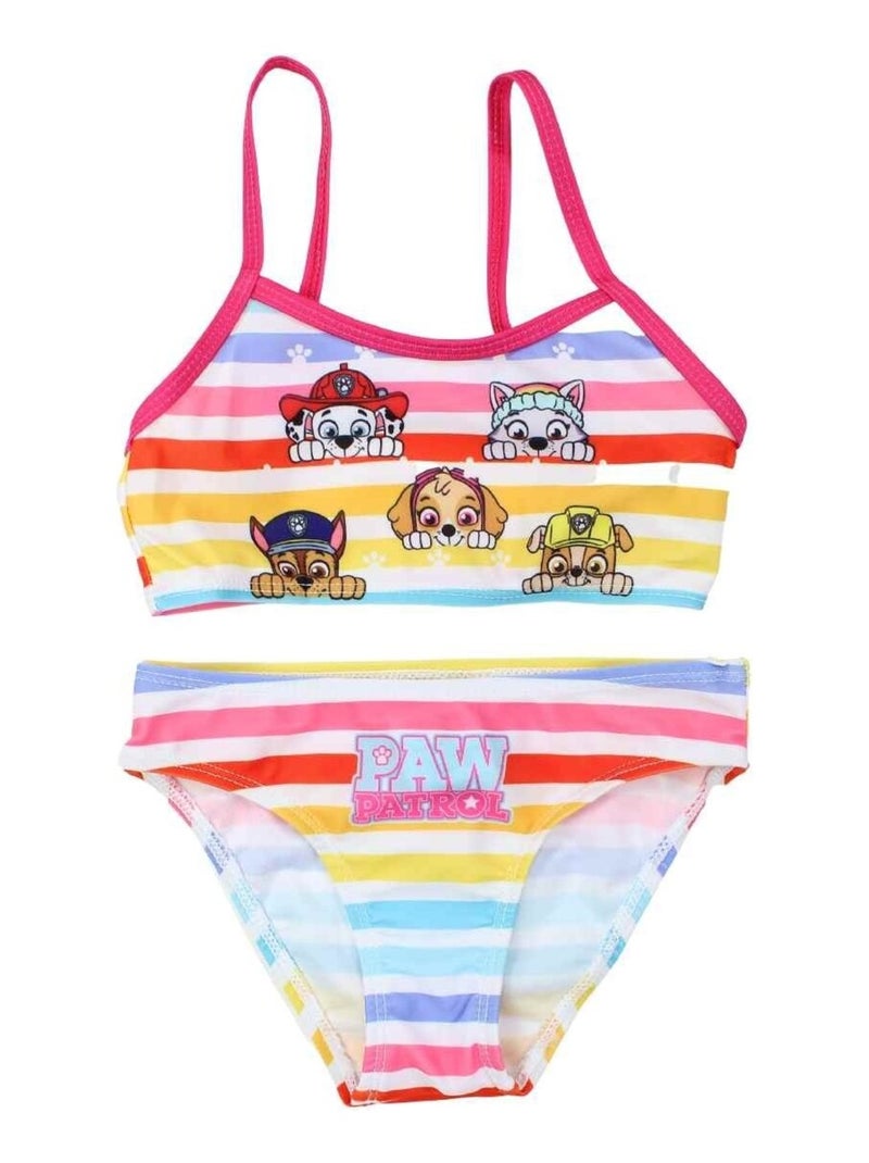 La Pat' Patrouille - Maillot De Bain imprimé La Pat' Patrouille Rose - Kiabi