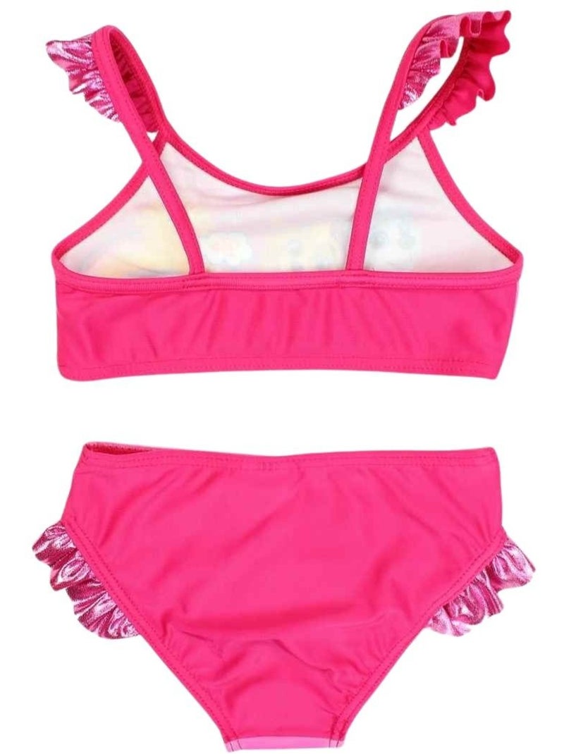 La Pat' Patrouille - Maillot De Bain imprimé La Pat' Patrouille Rose - Kiabi