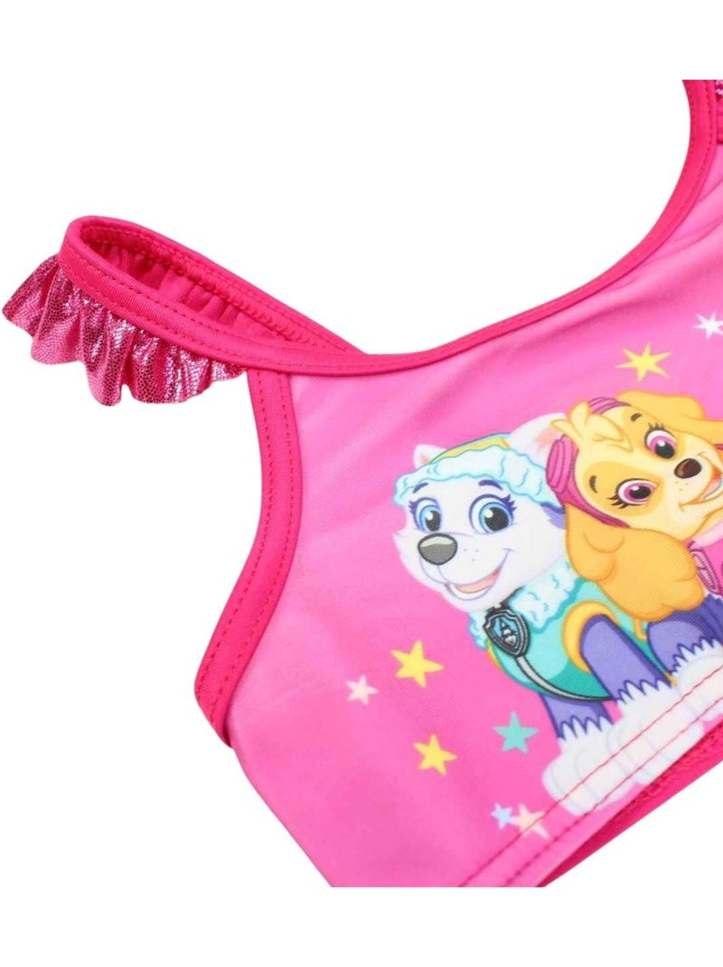 La Pat' Patrouille - Maillot De Bain imprimé La Pat' Patrouille Rose - Kiabi
