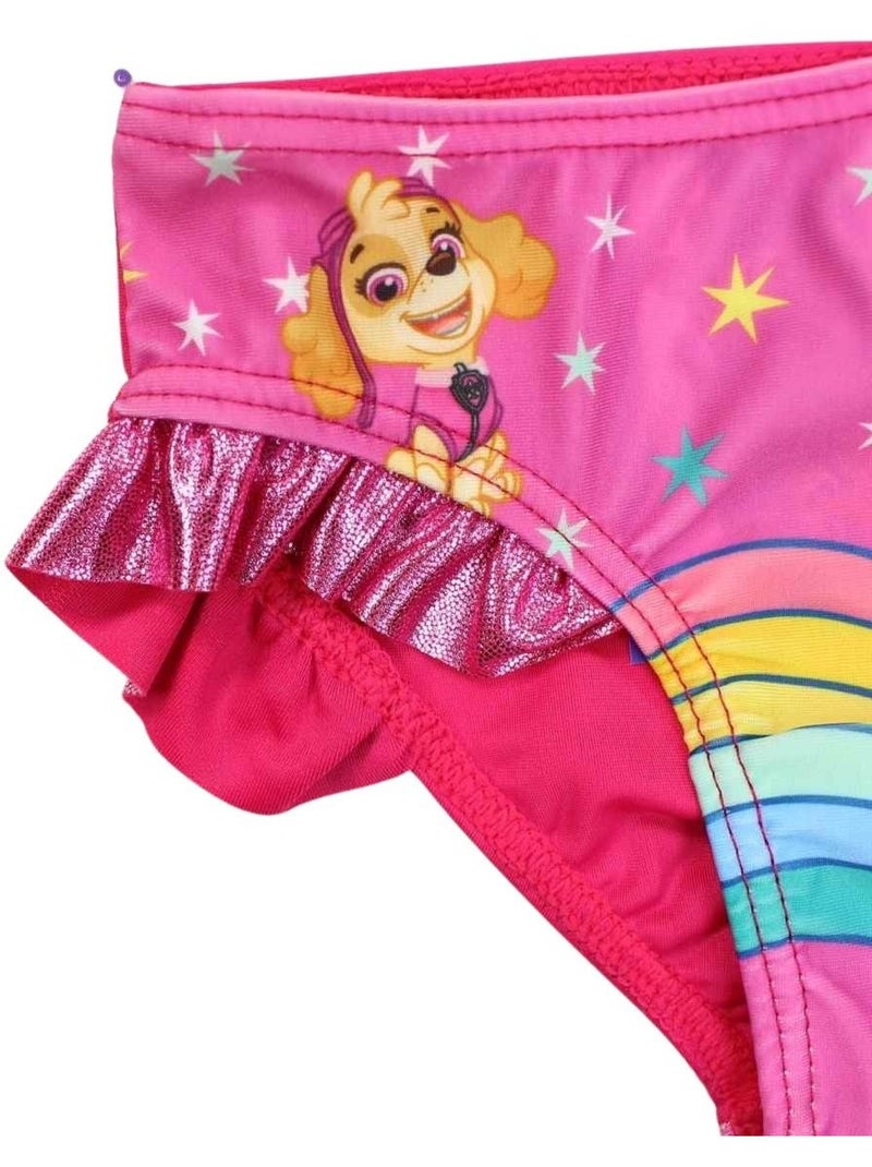 La Pat' Patrouille - Maillot De Bain imprimé La Pat' Patrouille Rose - Kiabi