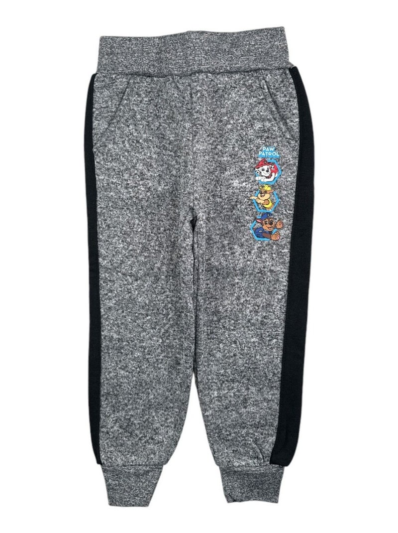 La Pat' Patrouille - Pantalon De Jogging imprimé La Pat' Patrouille Gris - Kiabi