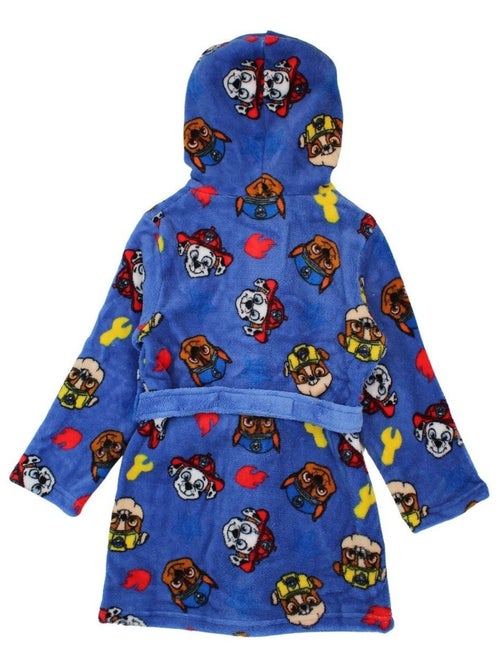 Robe De Chambre Pat Patrouille Fille Parure De Lit Enfant Rose Pat