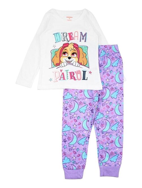 La Pat' Patrouille - Pyjama fille imprimé Minnie en coton - Kiabi