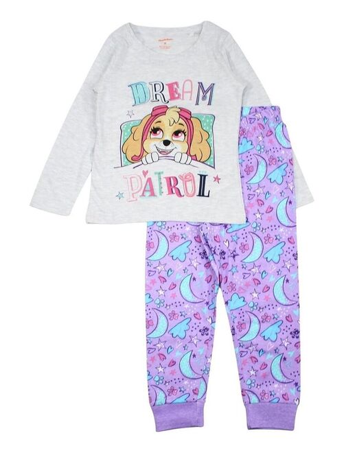 La Pat' Patrouille - Pyjama fille imprimé Minnie en coton - Kiabi