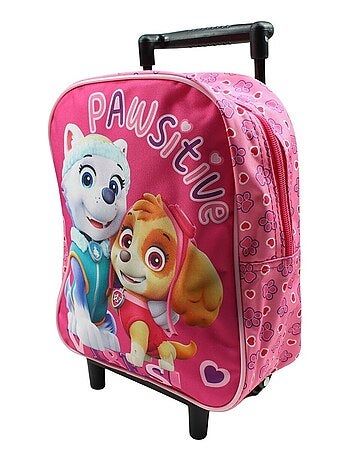 La Pat' Patrouille - Sac à Dos imprimé La Pat' Patrouille 24x28x10 cm