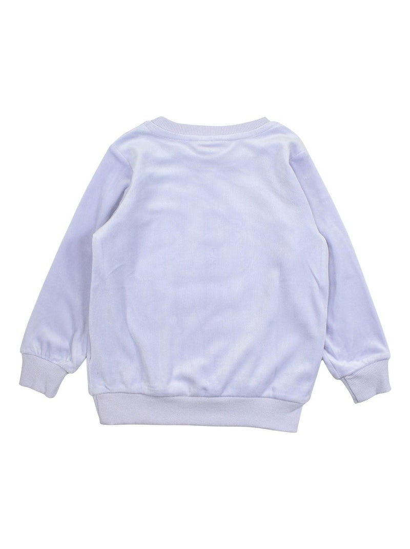 La Pat' Patrouille - Sweat fille imprimé La Pat' Patrouille Mauve - Kiabi