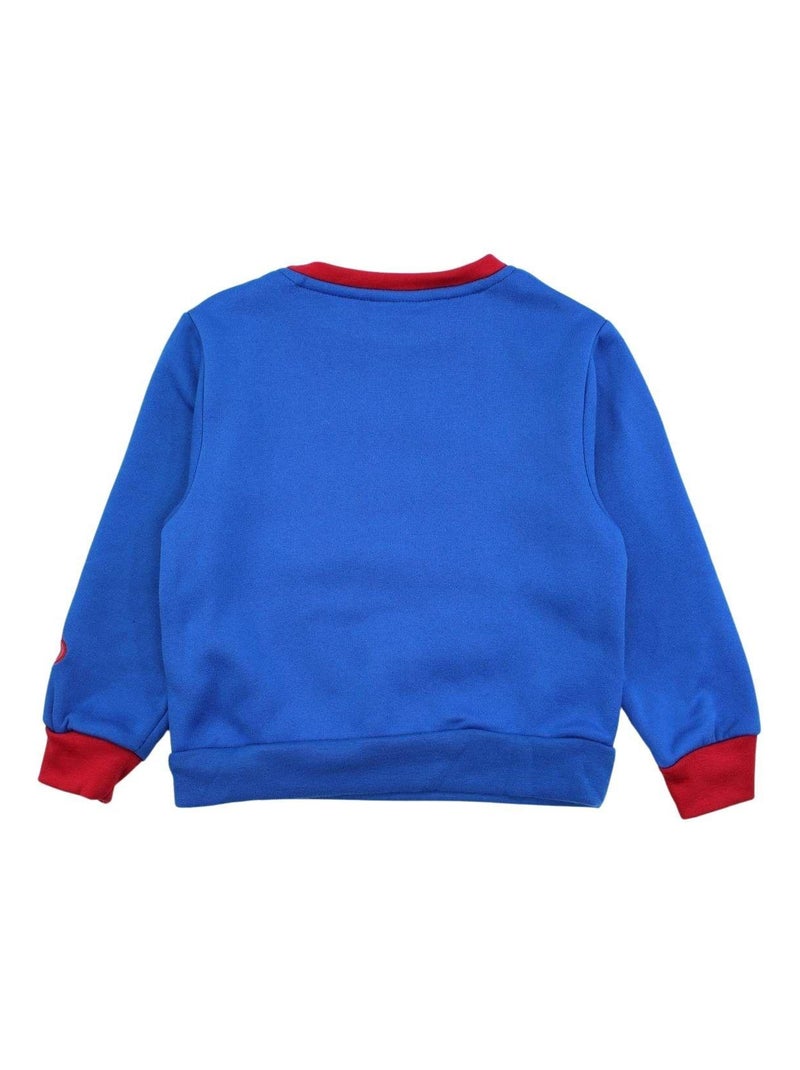 La Pat' Patrouille - Sweat garçon imprimé La Pat' Patrouille Bleu - Kiabi