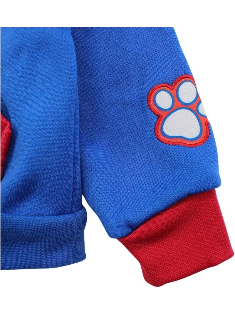 La Pat' Patrouille - Sweat garçon imprimé La Pat' Patrouille Bleu - Kiabi