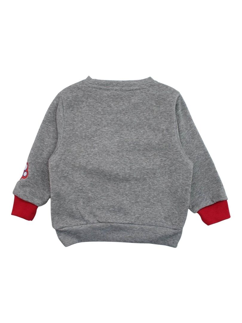 Sweat-shirt Garçon à Manches Longues – Motif Pat’Patrouille, Matière Douce Et Extensible