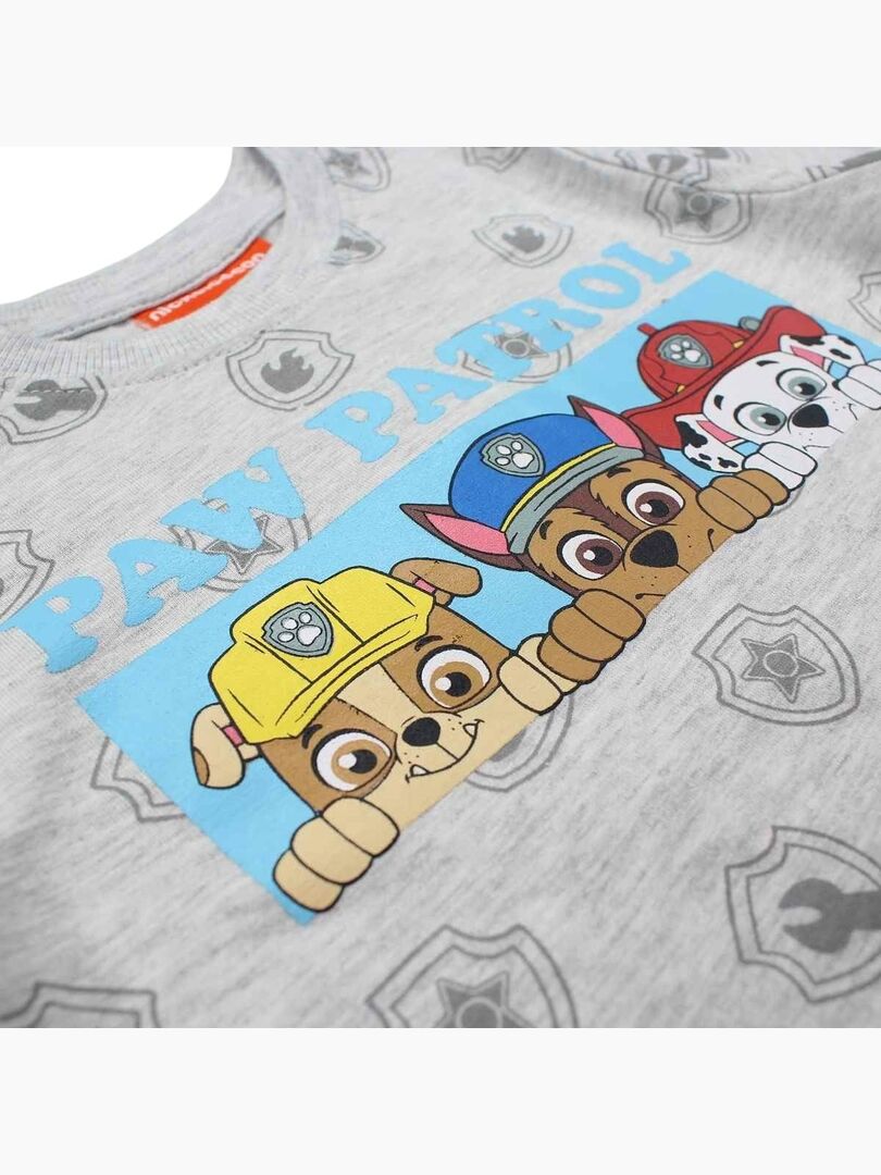 Tee-shirt garçon FINNBO blanc en coton 3 Suisses