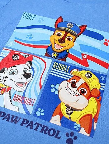 La Pat' Patrouille - T-shirt imprimé La Pat' Patrouille en coton