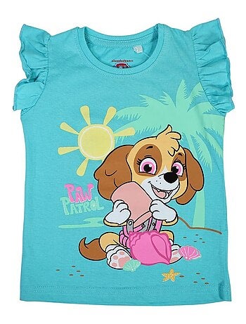 La Pat' Patrouille - T-shirt imprimé La Pat' Patrouille en coton