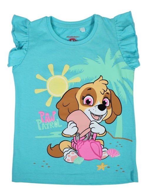 La Pat' Patrouille - T-shirt imprimé La Pat' Patrouille en coton - Kiabi