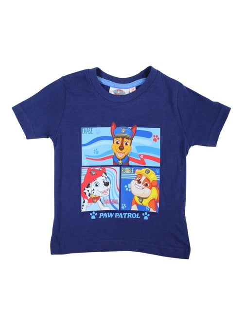 La Pat' Patrouille - T-shirt imprimé La Pat' Patrouille en coton - Kiabi