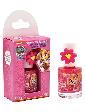 La Pat Patrouille - Vernis à l'eau pour Enfant - 9 ml