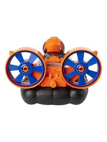 La Pat Patrouille Aéroglisseur avec figurine Zuma