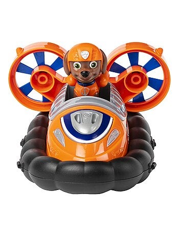 La Pat Patrouille Aéroglisseur avec figurine Zuma