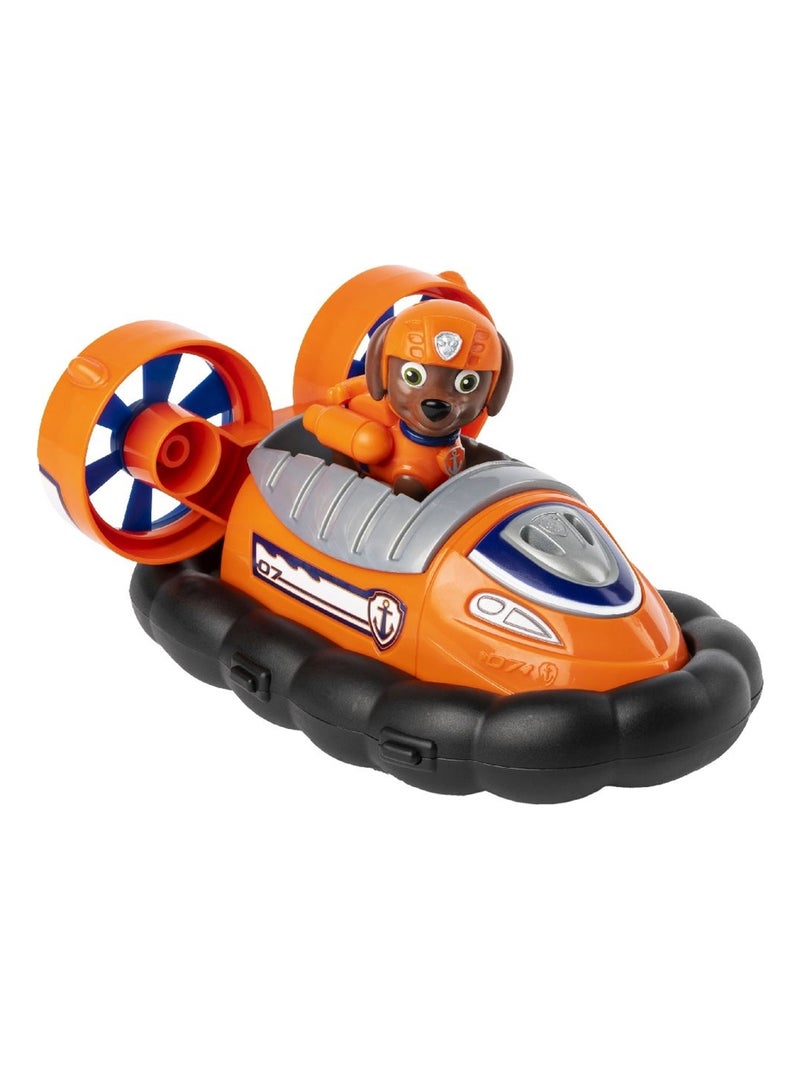 La Pat Patrouille Aéroglisseur avec figurine Zuma Multicolore - Kiabi