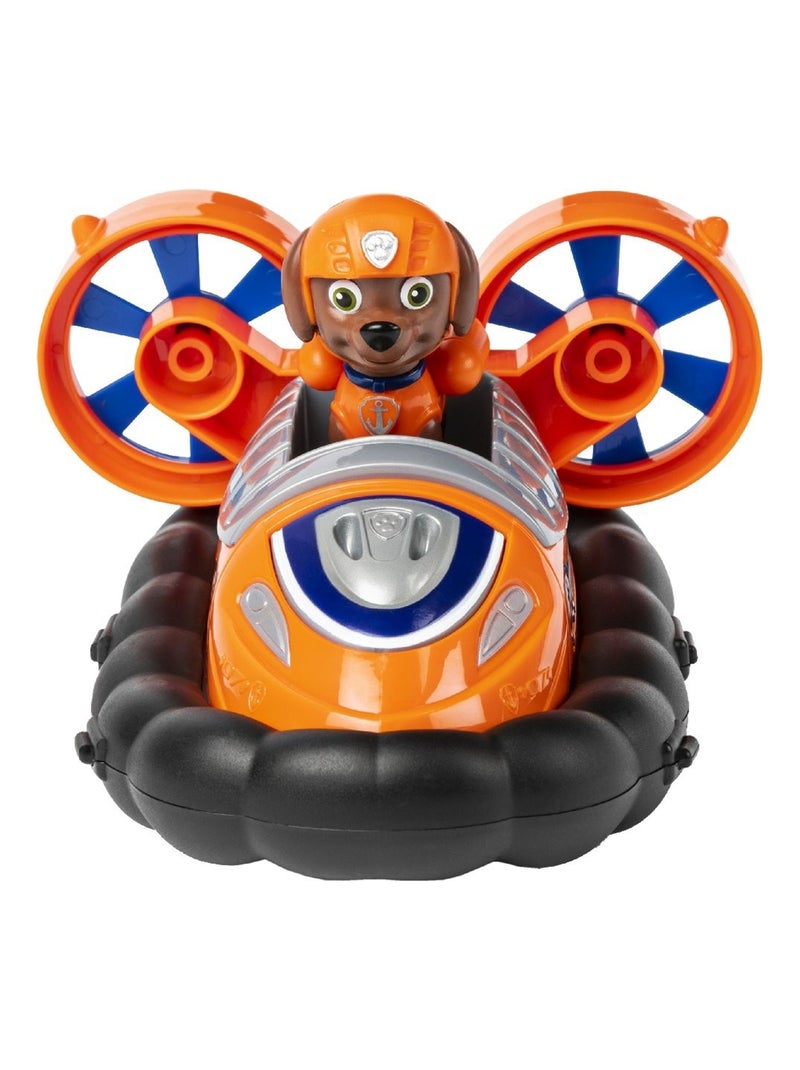 La Pat Patrouille Aéroglisseur avec figurine Zuma Multicolore - Kiabi