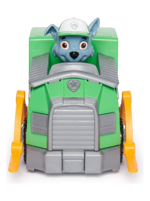 La Pat Patrouille Camion de recyclage avec la figurine de Rocky - Kiabi