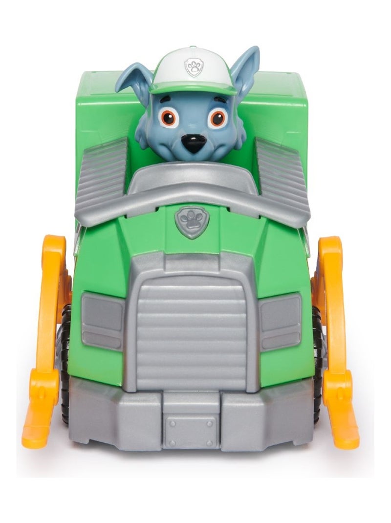 La Pat Patrouille Camion de recyclage avec la figurine de Rocky Multicolore - Kiabi