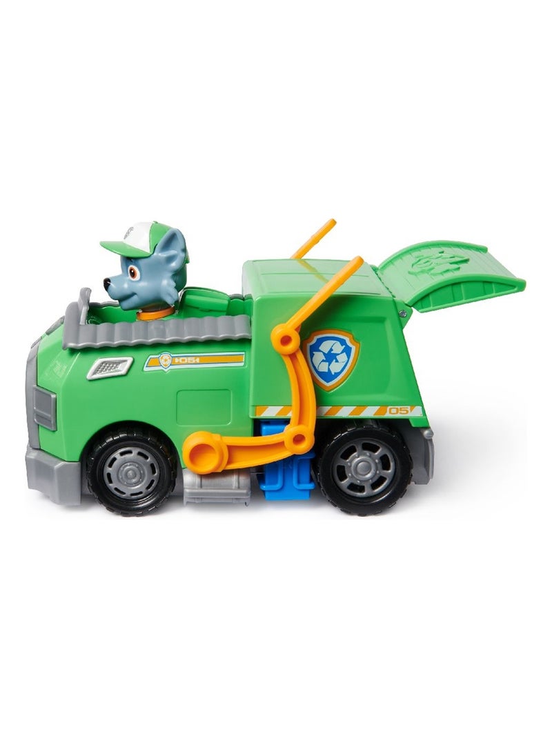 La Pat Patrouille Camion de recyclage avec la figurine de Rocky Multicolore - Kiabi