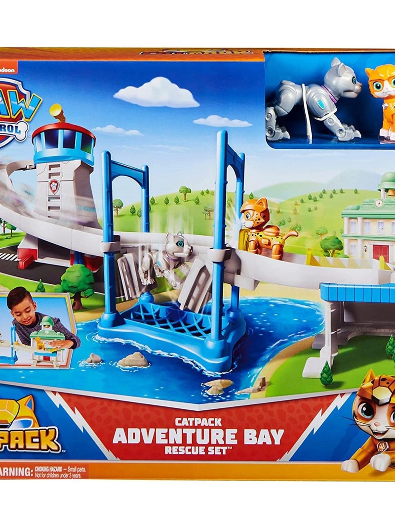 La Pat Patrouille Cat Pack Adventure Bay Rescue Set N/A - Kiabi