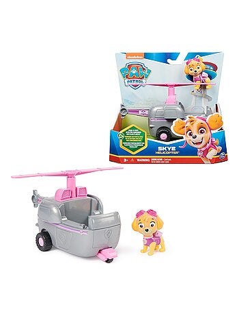 La Pat Patrouille Hélicoptère avec figurine Skye