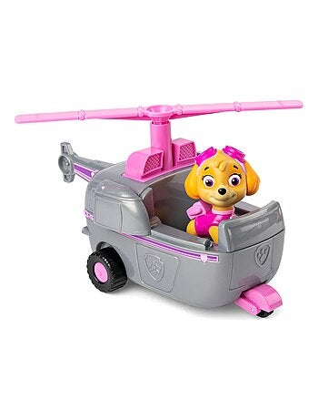 La Pat Patrouille Hélicoptère avec figurine Skye