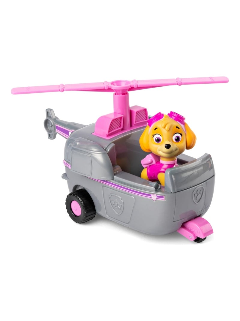 La Pat Patrouille Hélicoptère avec figurine Skye Multicolore - Kiabi