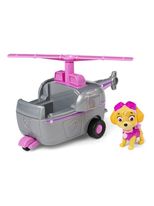 La Pat Patrouille Hélicoptère avec figurine Skye - Kiabi