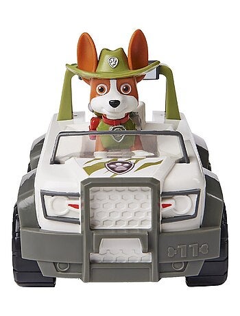 La Pat Patrouille Jungle Cruiser avec figurine Tracker