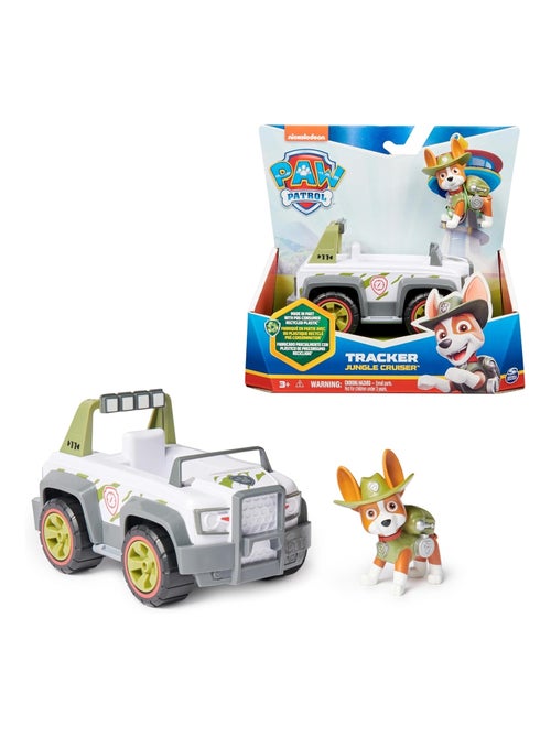 La Pat Patrouille Jungle Cruiser avec figurine Tracker - Kiabi